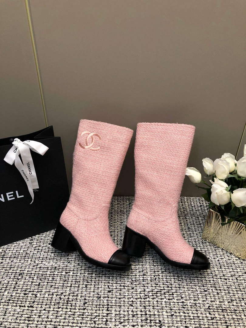 Chanel Women's Fashion Shoes High Boots C92412