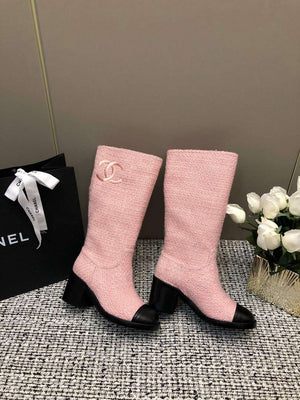 Chanel Women's Fashion Shoes High Boots C92412 - US 4=Euro 35 - View 5