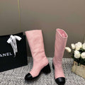 Chanel Women's Fashion Shoes High Boots C92412 - US 4=Euro 35 - View 1