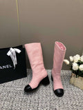 Chanel Women's Fashion Shoes High Boots C92412