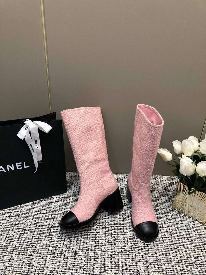 Chanel Women's Fashion Shoes High Boots C92412