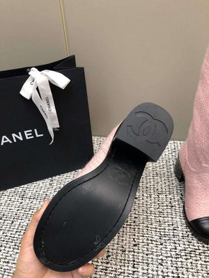Chanel Women's Fashion Shoes High Boots C92412 - US 4=Euro 35 - View 6