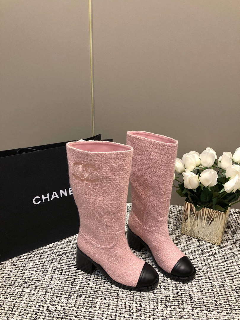Chanel Women's Fashion Shoes High Boots C92412