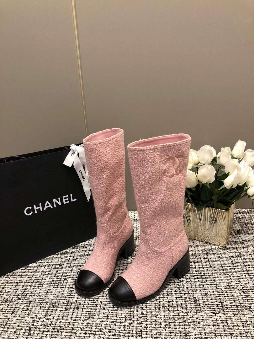 Chanel Women's Fashion Shoes High Boots C92412