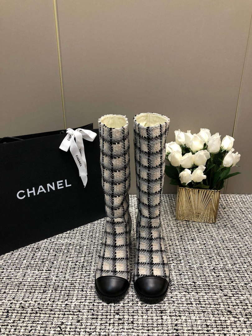 Chanel Women's Fashion Shoes High Boots C92413