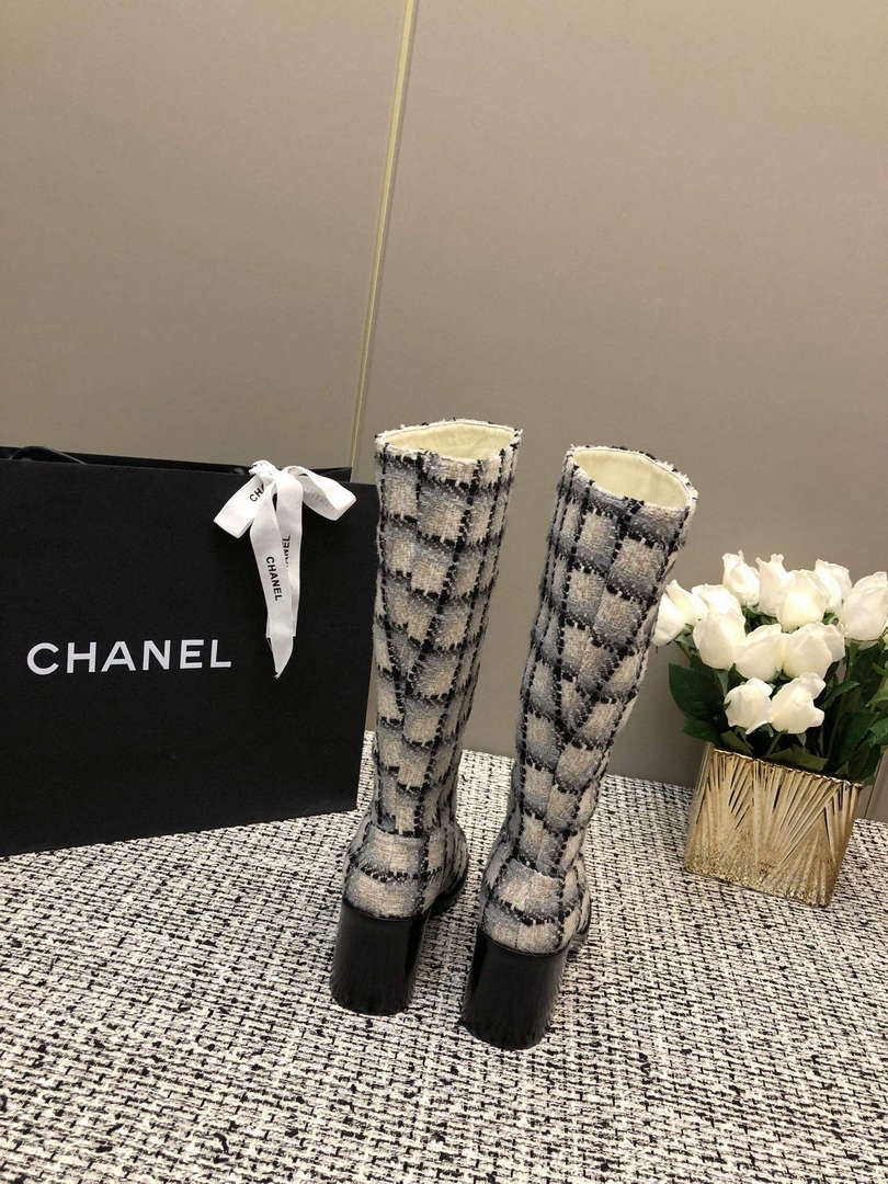 Chanel Women's Fashion Shoes High Boots C92413