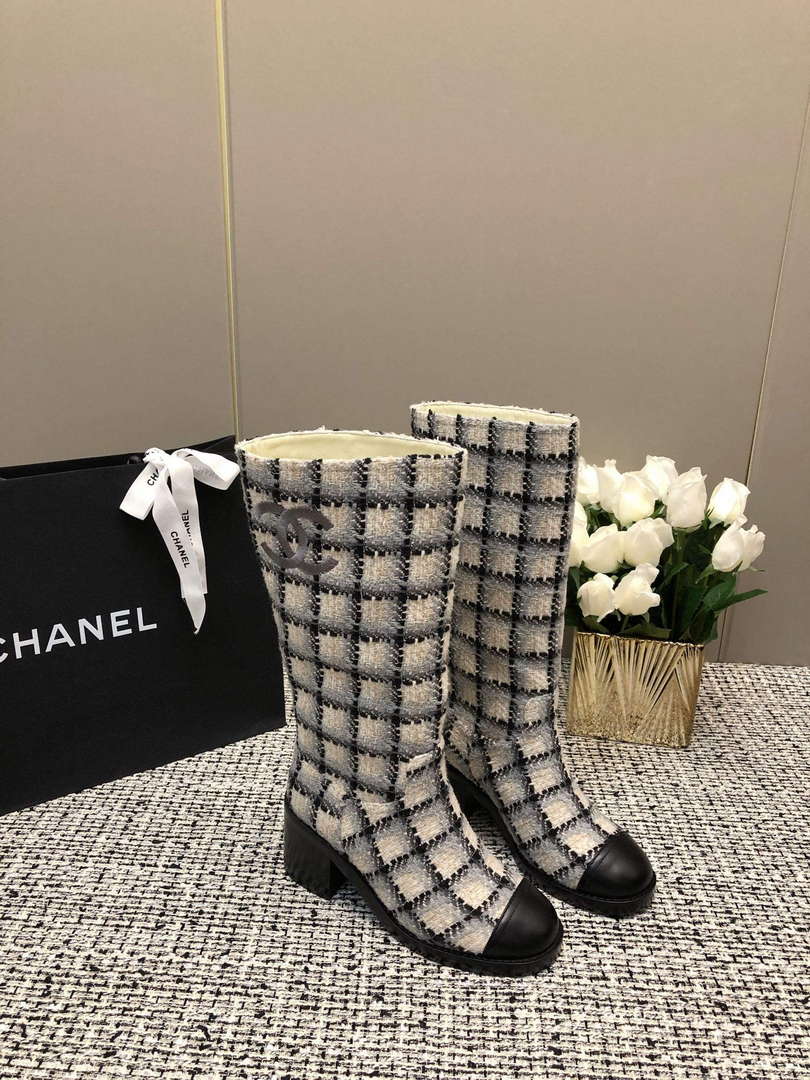 Chanel Women's Fashion Shoes High Boots C92413