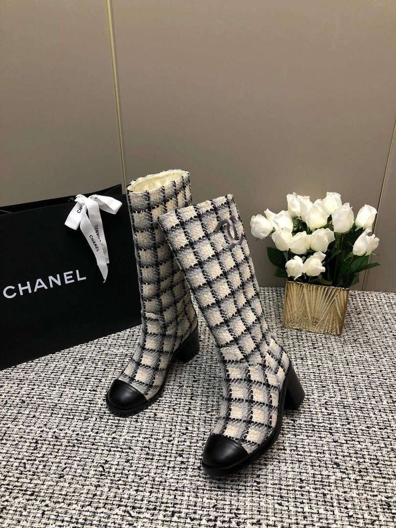 Chanel Women's Fashion Shoes High Boots C92413