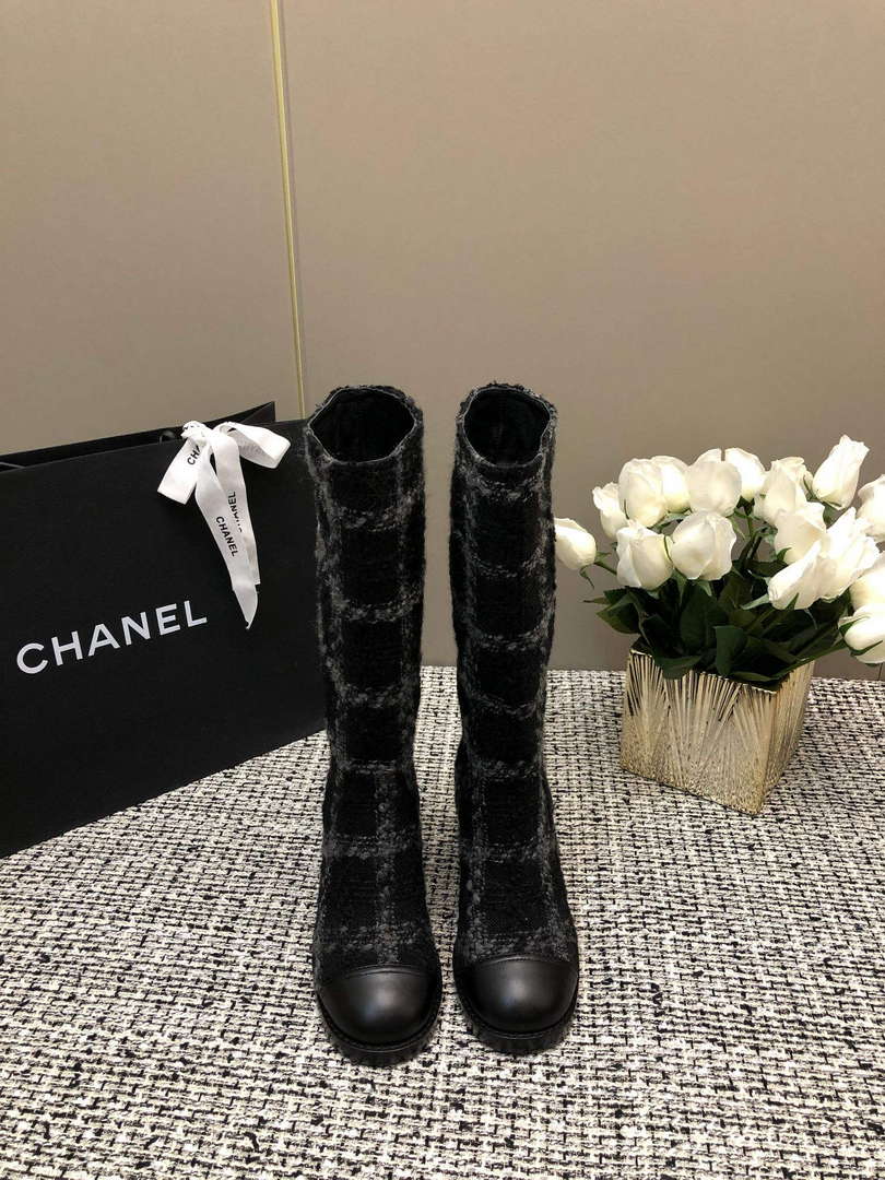 Chanel Women's Fashion Shoes High Boots C92414