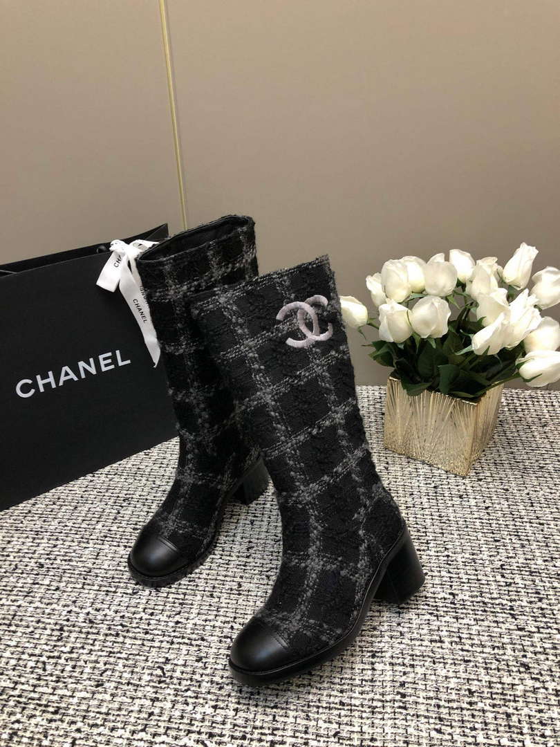 Chanel Women's Fashion Shoes High Boots C92414
