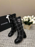 Chanel Women's Fashion Shoes High Boots C92414
