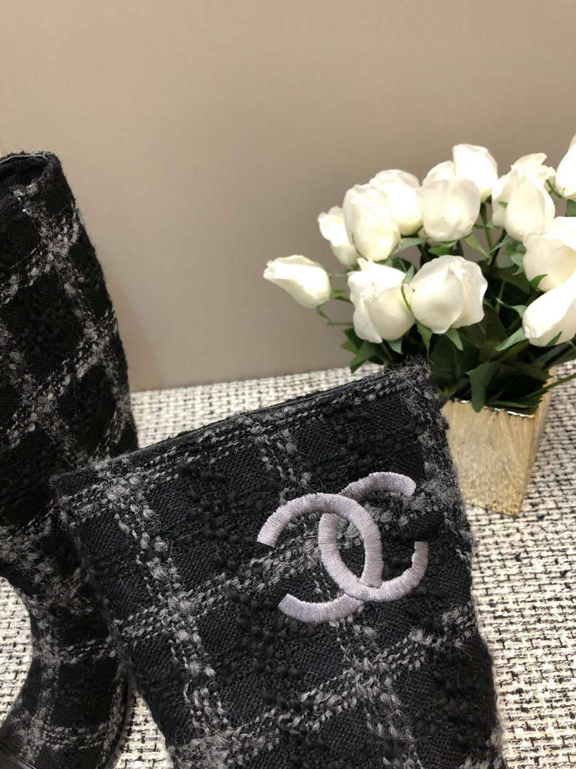 Chanel Women's Fashion Shoes High Boots C92414