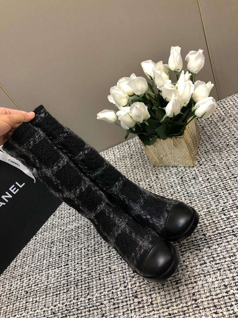 Chanel Women's Fashion Shoes High Boots C92414