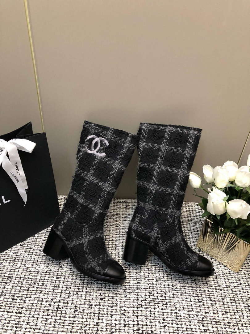 Chanel Women's Fashion Shoes High Boots C92414