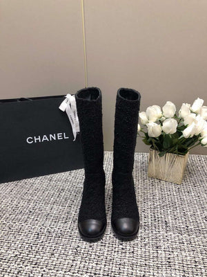 Chanel Women's Fashion Shoes High Boots C92415 - US 4=Euro 35 - View 2