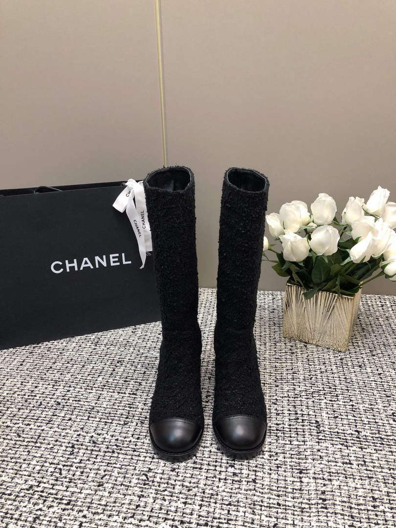Chanel Women's Fashion Shoes High Boots C92415