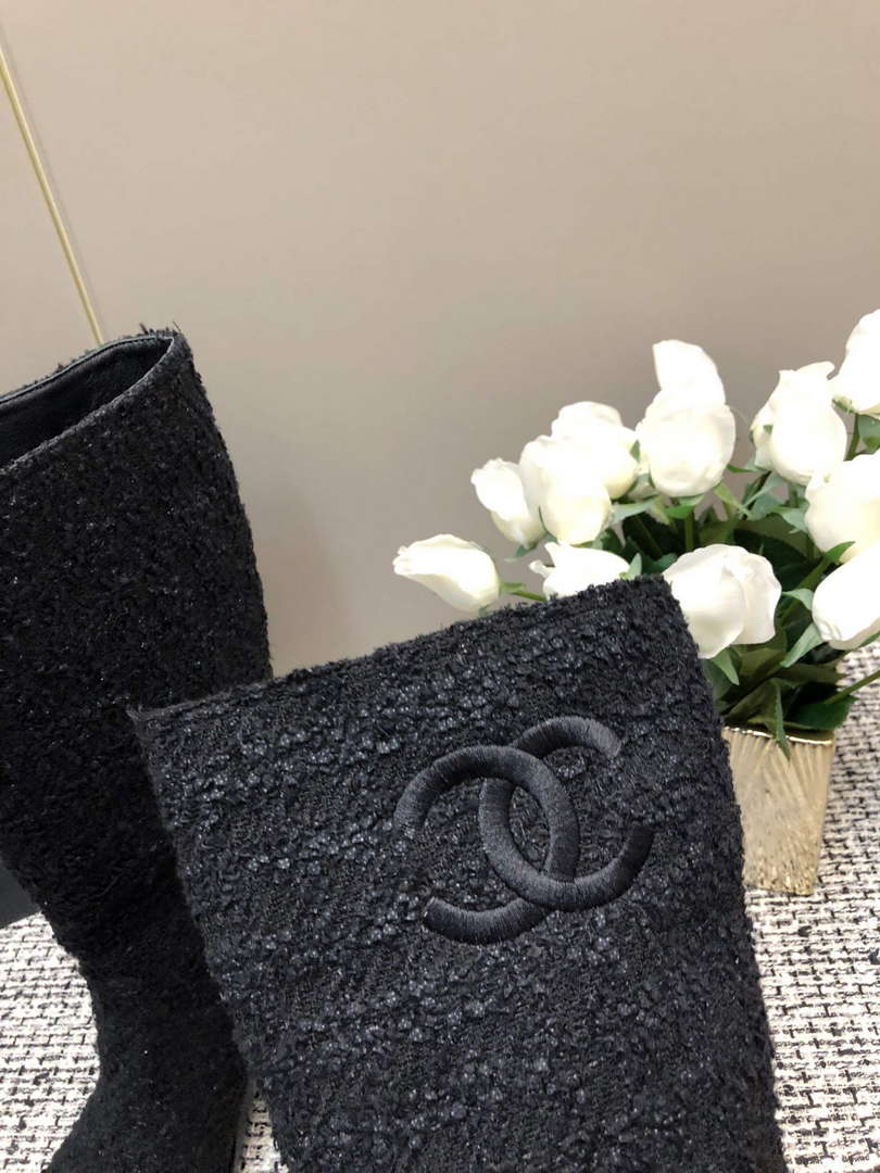 Chanel Women's Fashion Shoes High Boots C92415