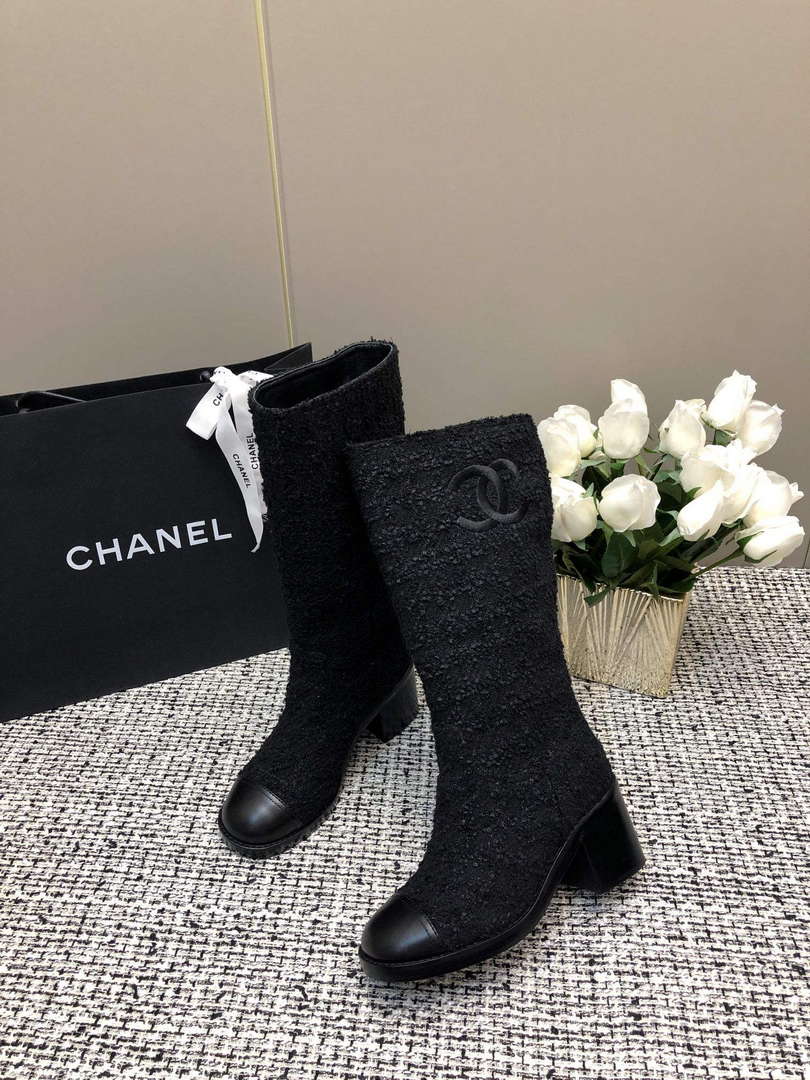 Chanel Women's Fashion Shoes High Boots C92415