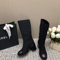 Chanel Women's Fashion Shoes High Boots C92415 - US 4=Euro 35 - View 1