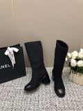 Chanel Women's Fashion Shoes High Boots C92415