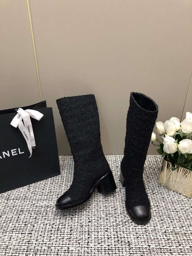 Chanel Women's Fashion Shoes High Boots C92415