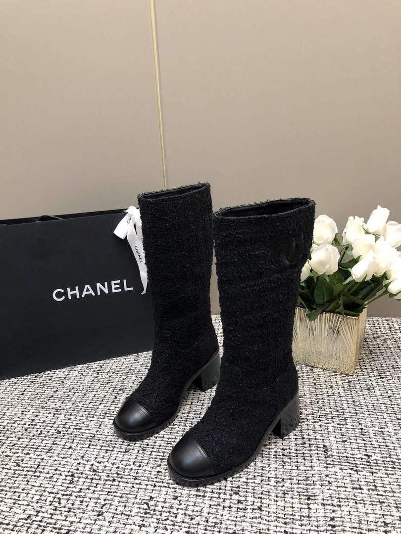 Chanel Women's Fashion Shoes High Boots C92415
