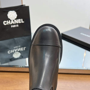Chanel Women's Fashion Shoes Short Boots C92403 - US 4=Euro 35 - View 8