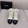 Chanel Women's Fashion Shoes Short Boots C92404 - US 4=Euro 35 - View 1