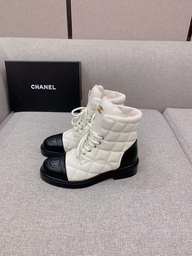 Chanel Women's Fashion Shoes Short Boots C92404