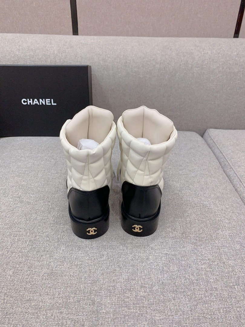 Chanel Women's Fashion Shoes Short Boots C92404