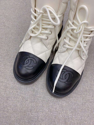 Chanel Women's Fashion Shoes Short Boots C92404 - US 4=Euro 35 - View 5