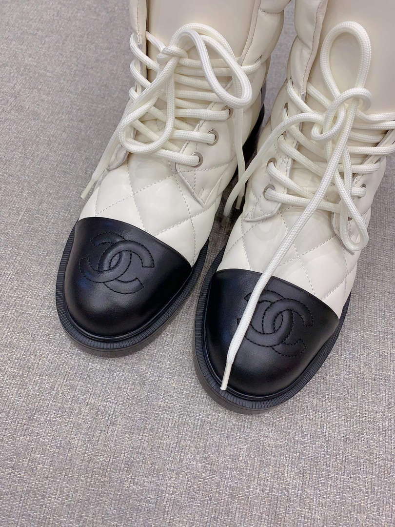 Chanel Women's Fashion Shoes Short Boots C92404