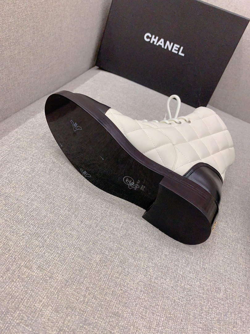 Chanel Women's Fashion Shoes Short Boots C92404