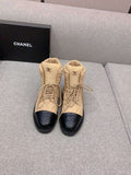 Chanel Women's Fashion Shoes Short Boots C92405