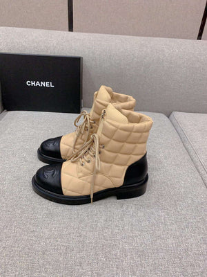 Chanel Women's Fashion Shoes Short Boots C92405 - US 4=Euro 35 - View 3