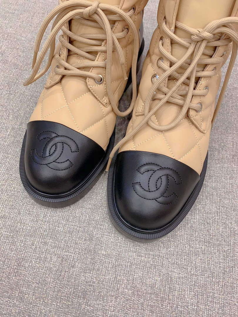 Chanel Women's Fashion Shoes Short Boots C92405