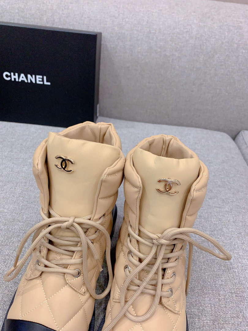 Chanel Women's Fashion Shoes Short Boots C92405