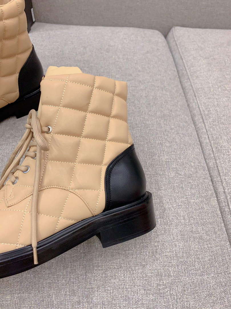 Chanel Women's Fashion Shoes Short Boots C92405 - US 4=Euro 35 - View 7