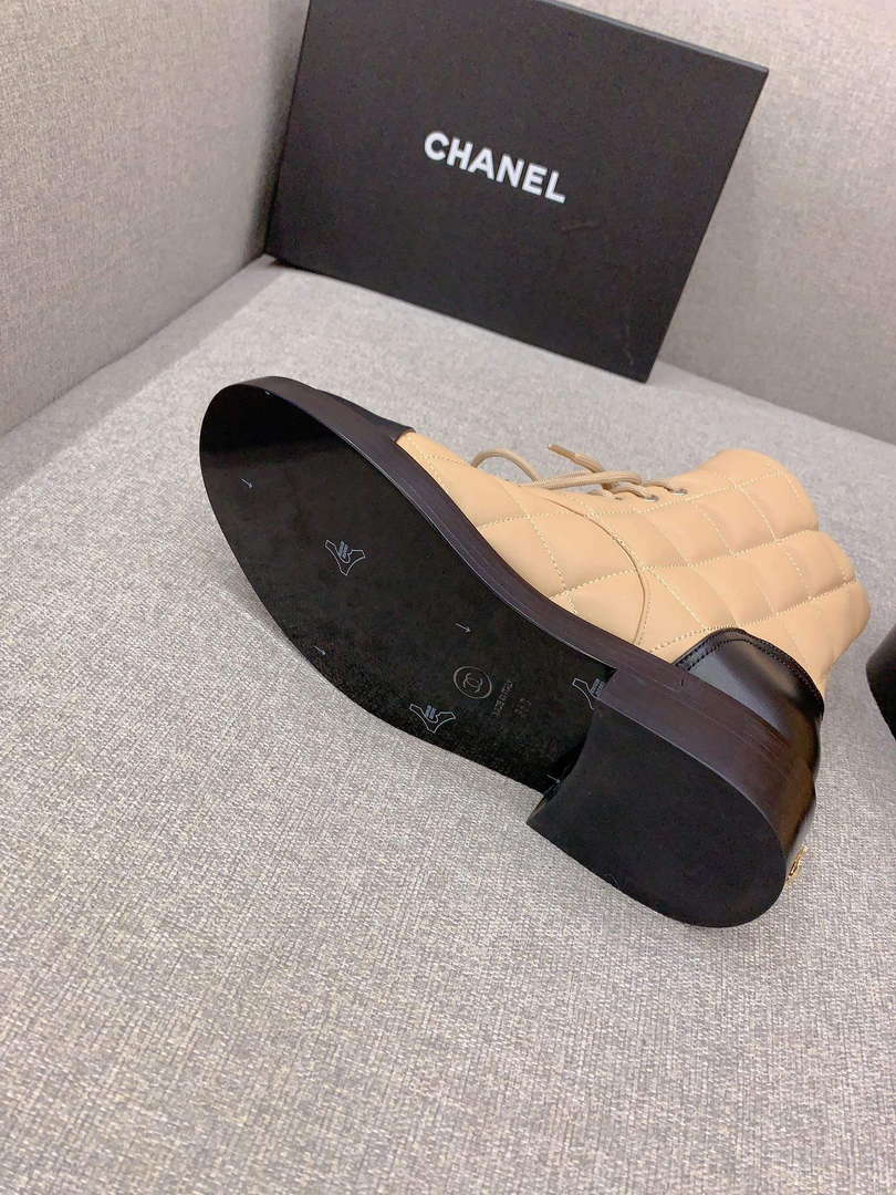 Chanel Women's Fashion Shoes Short Boots C92405 - US 4=Euro 35 - View 8
