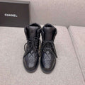 Chanel Women's Fashion Shoes Short Boots C92406 - US 4=Euro 35 - View 1