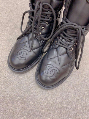 Chanel Women's Fashion Shoes Short Boots C92406 - US 4=Euro 35 - View 5