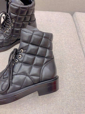 Chanel Women's Fashion Shoes Short Boots C92406 - US 4=Euro 35 - View 7