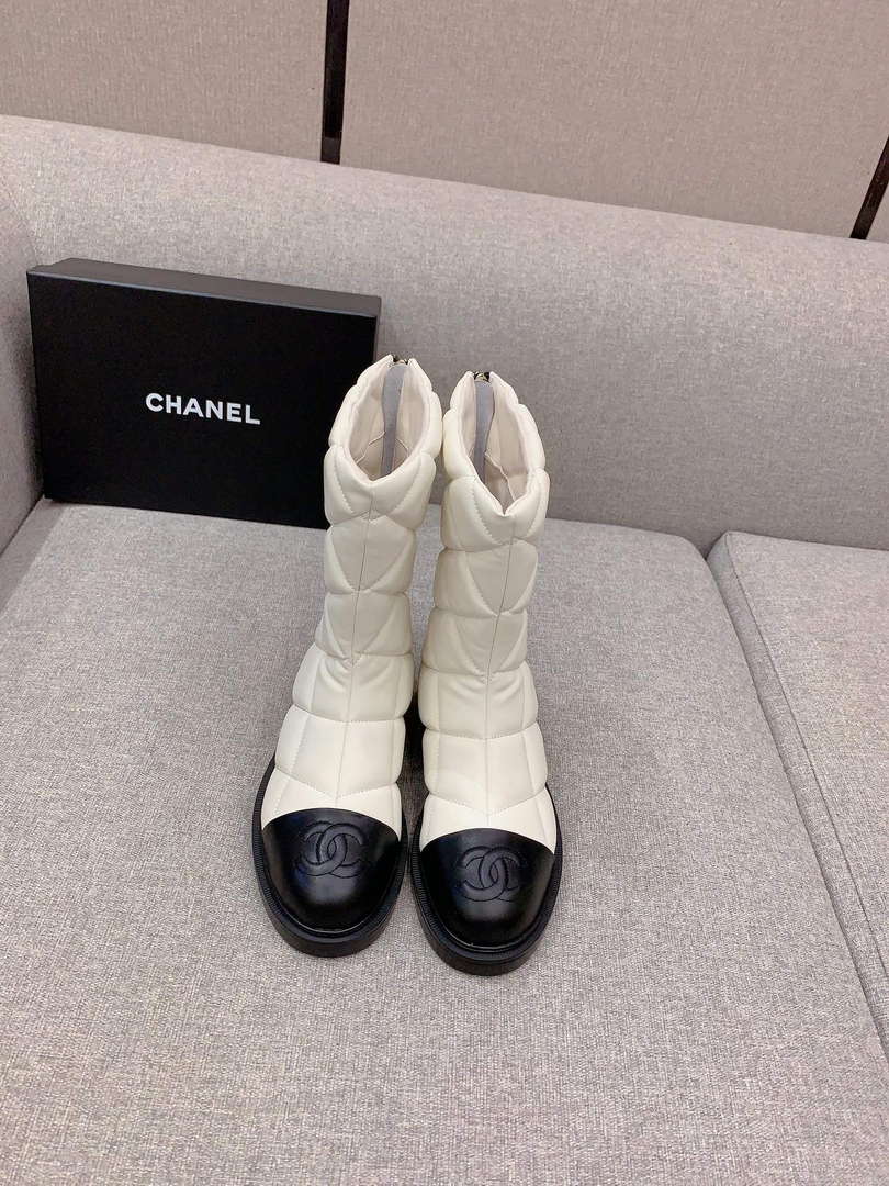 Chanel Women's Fashion Shoes Short Boots C92407