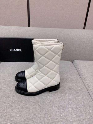 Chanel Women's Fashion Shoes Short Boots C92407 - US 4=Euro 35 - View 3