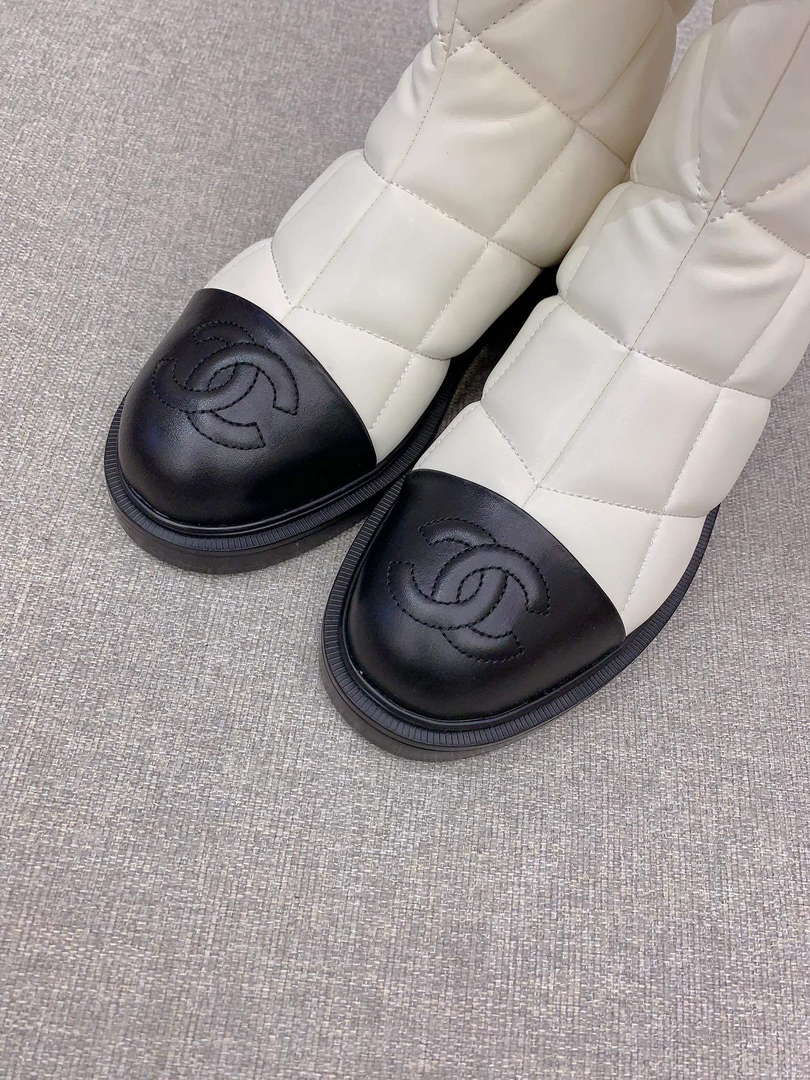 Chanel Women's Fashion Shoes Short Boots C92407 - US 4=Euro 35 - View 5