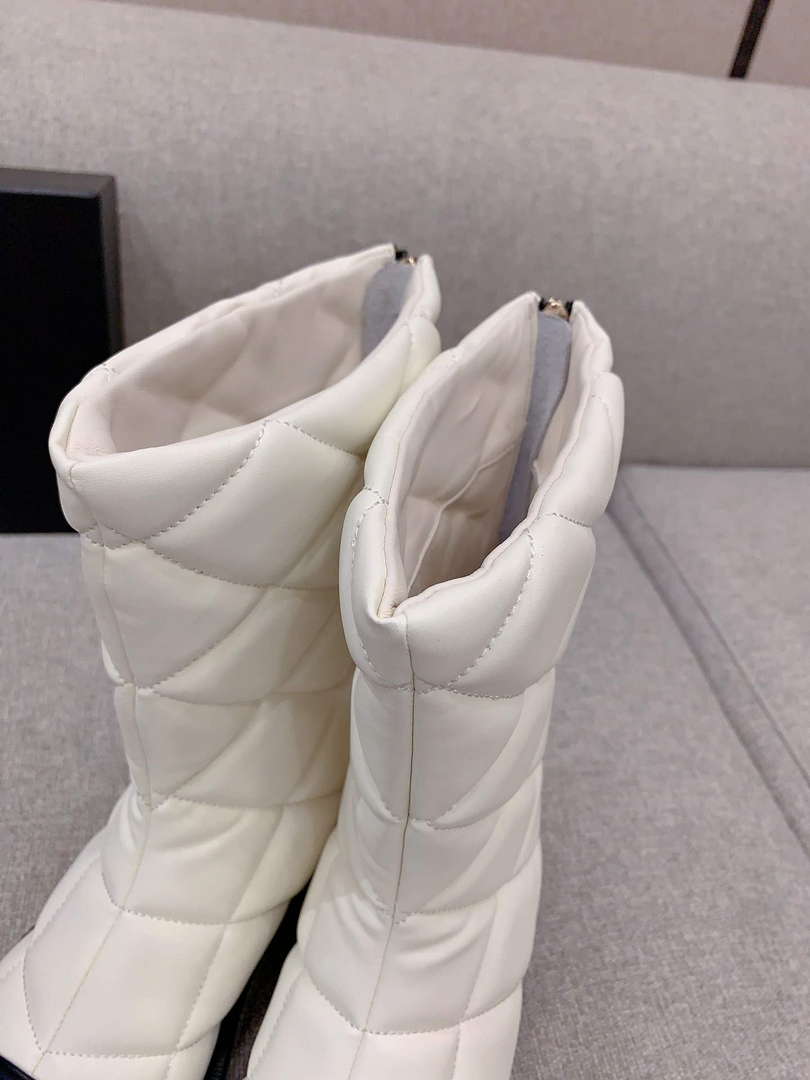 Chanel Women's Fashion Shoes Short Boots C92407