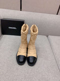 Chanel Women's Fashion Shoes Short Boots C92408