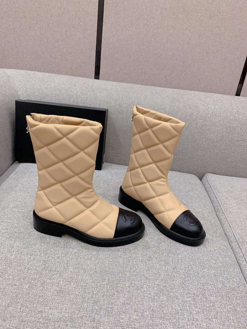 Chanel Women's Fashion Shoes Short Boots C92408