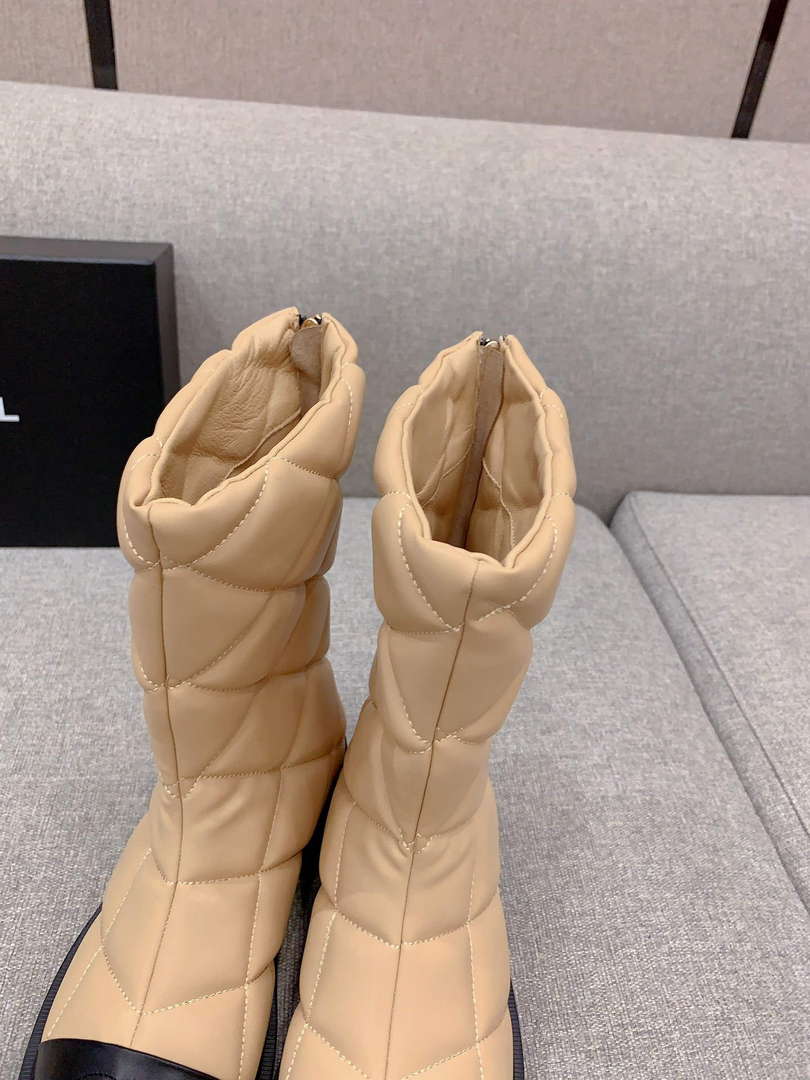 Chanel Women's Fashion Shoes Short Boots C92408 - US 4=Euro 35 - View 6