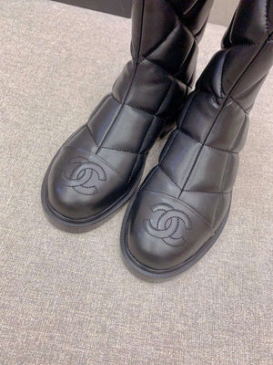 Chanel Women's Fashion Shoes Short Boots C92409 - US 4=Euro 35 - View 5